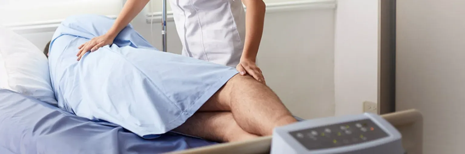 Prävention von Druckgeschwüren bei bettlägerigen Patienten